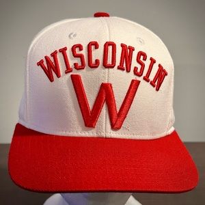 Wisconsin Badger adidas Originals SnapBack hat